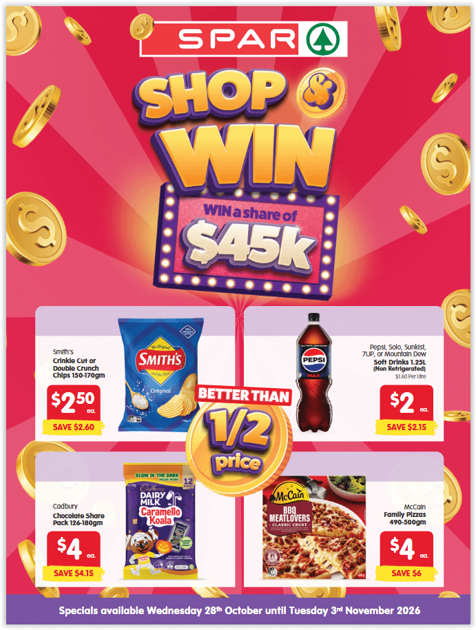 SPAR Catalogue