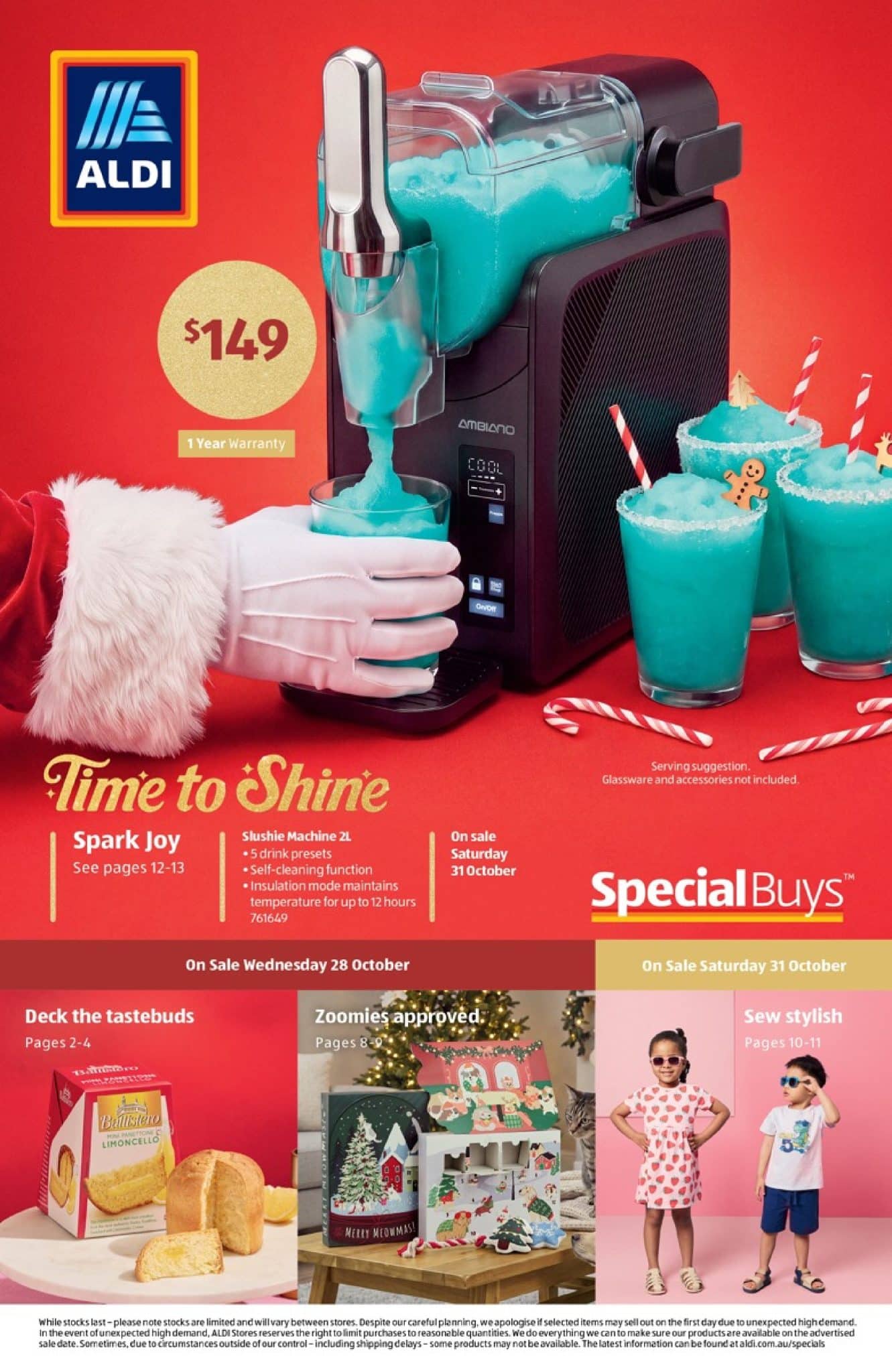 Aldi Catalogue