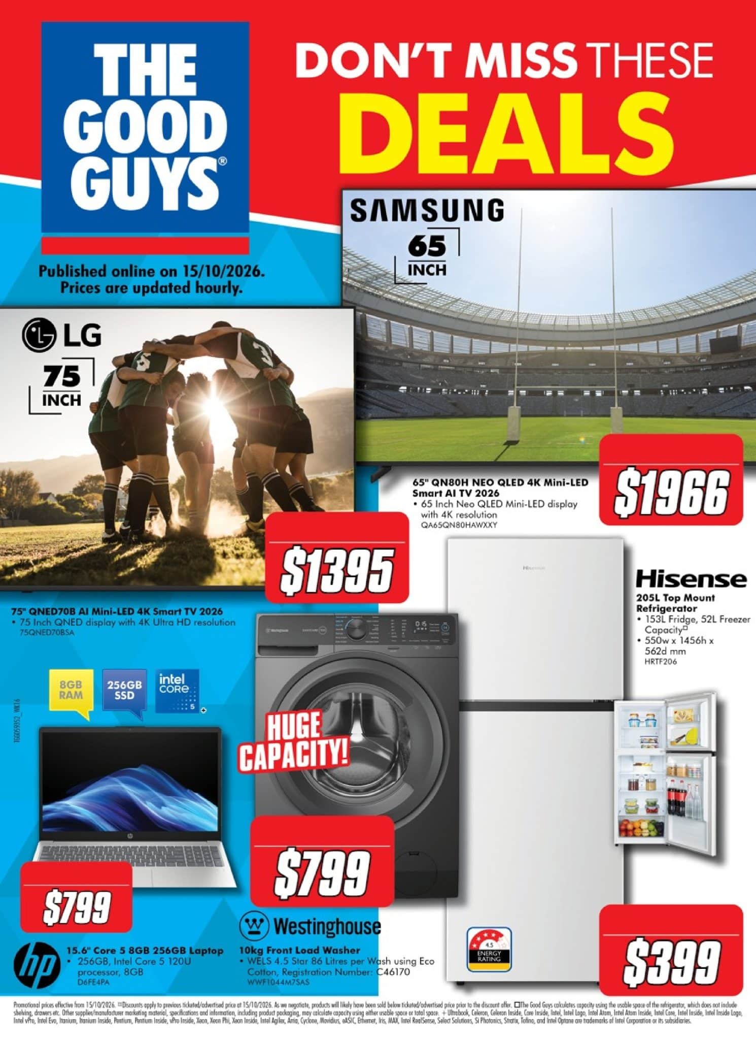 The Good Guys Catalogue
