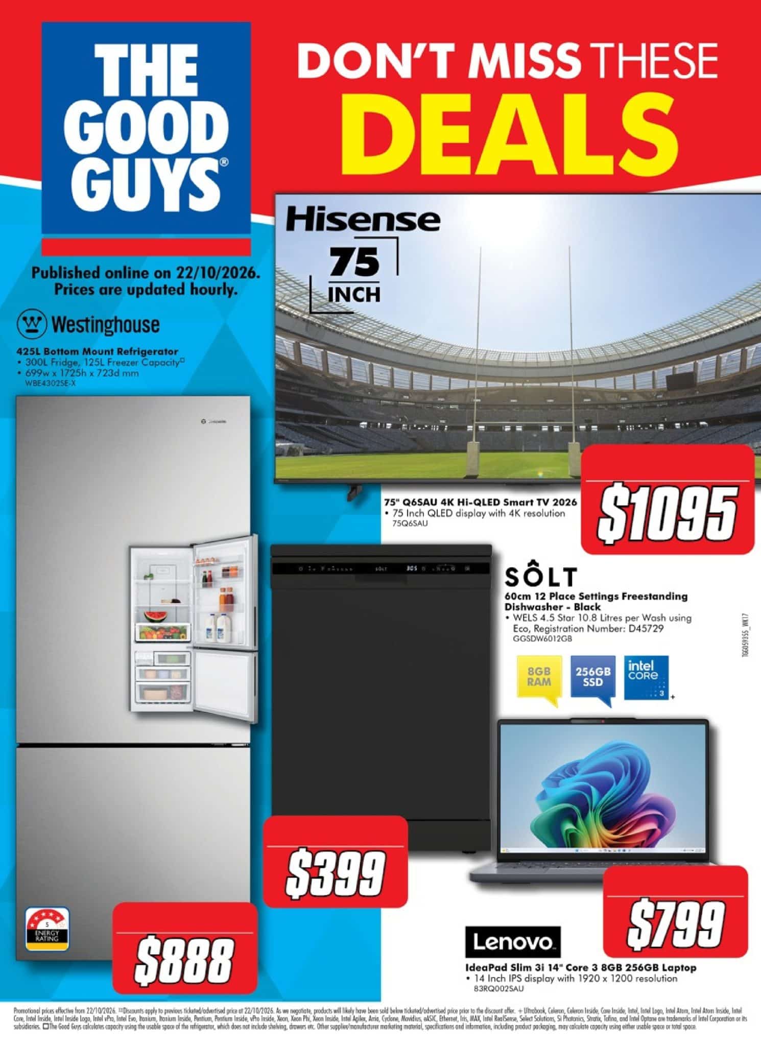 The Good Guys Catalogue