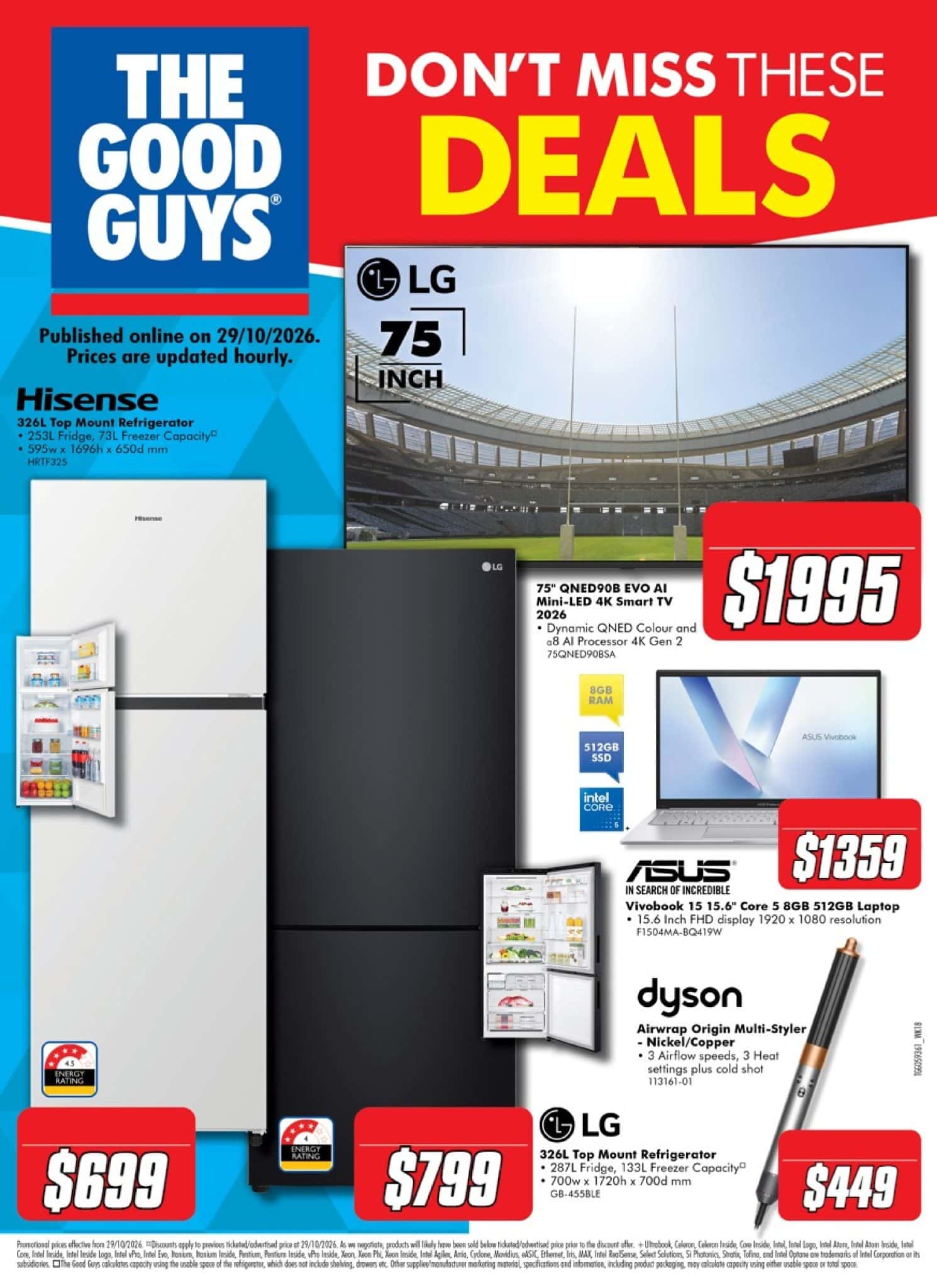 The Good Guys Catalogue